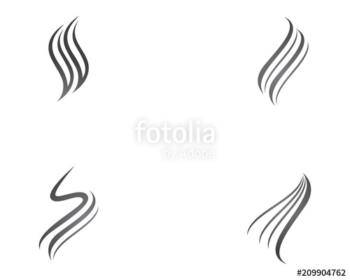 500x400 Hair Vector Icon And Logo Template Stock Image And Royalty Free