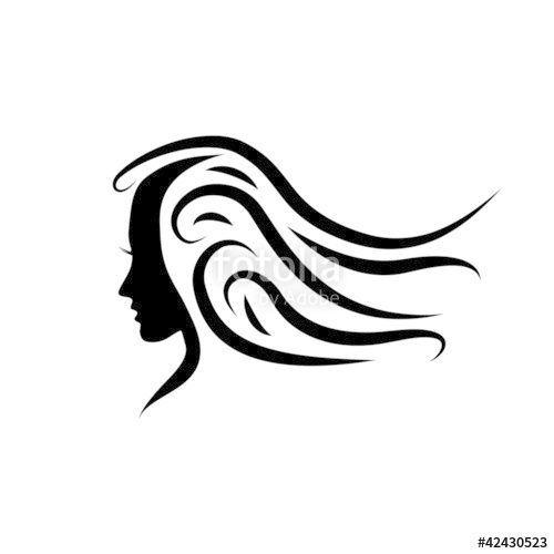 500x500 Logo Beauty Hair