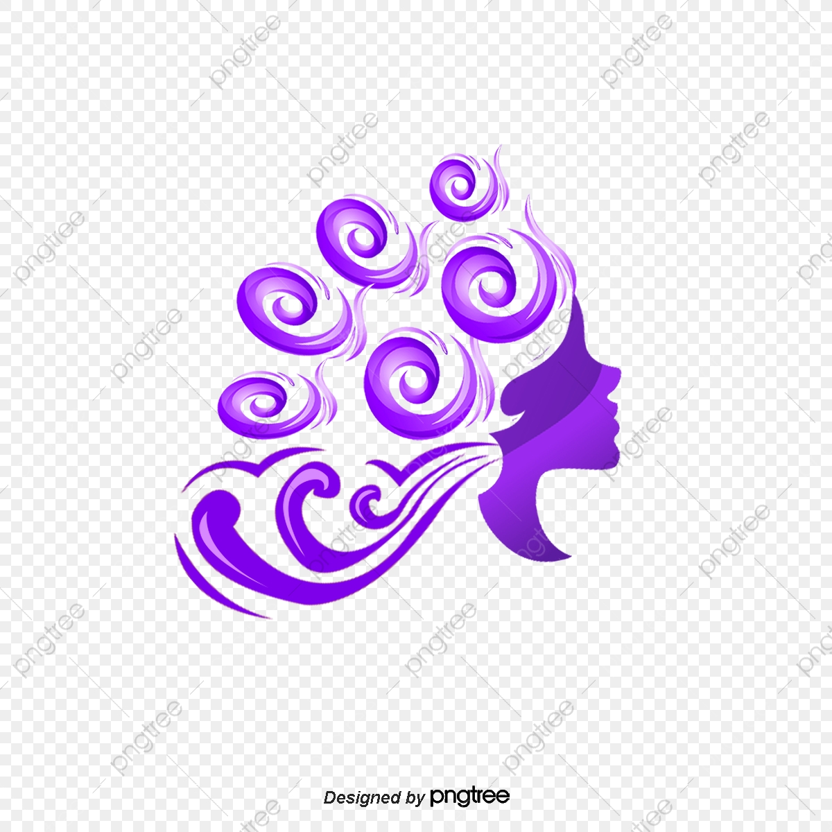 1200x1200 Beautiful Hairstyle Hair Vector, Hair Vector, Pink, Beauty Png