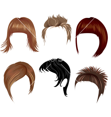 Hair Vector Free