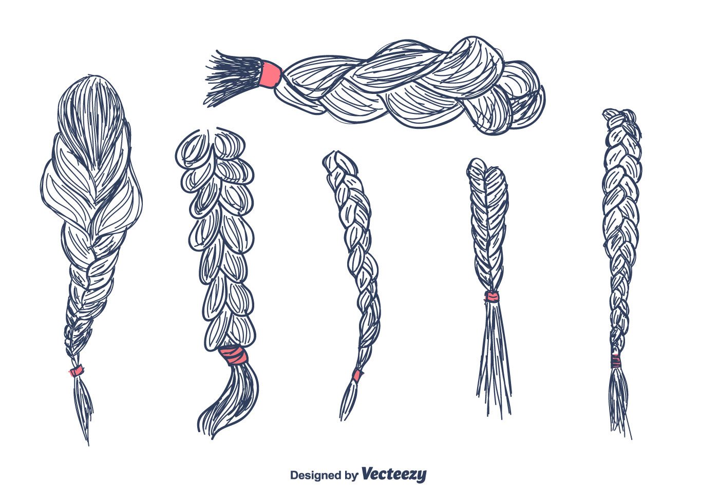 1400x980 Braided Hair Vector Woman Face Silhouette Braid Hair Google