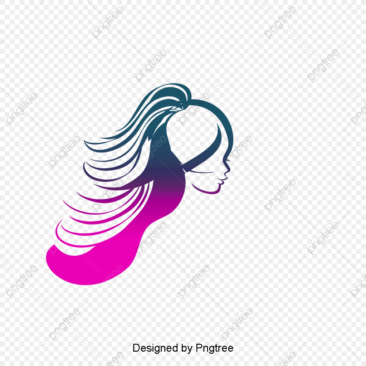 1200x1200 Color Simple Hair Hair Vector, Hair Silk, Beauty, Hairstyle Png