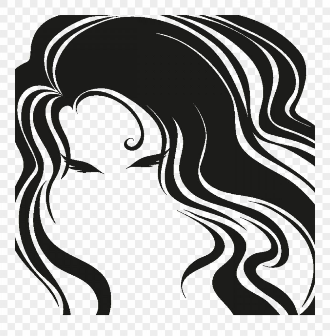 Hair Vector Free at Vectorified.com | Collection of Hair Vector Free ...
