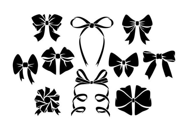 632x443 Free Hair Ribbon Vector Free Vector Download Cannypic