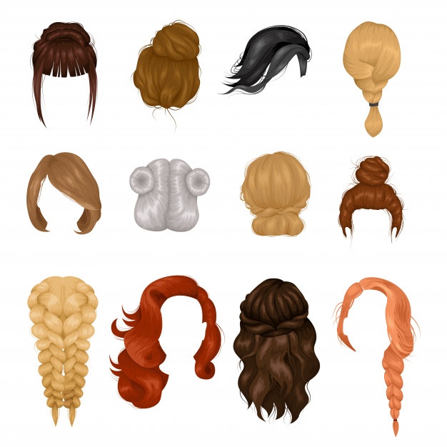 626x626 Hair Vectors, Photos And Free Download