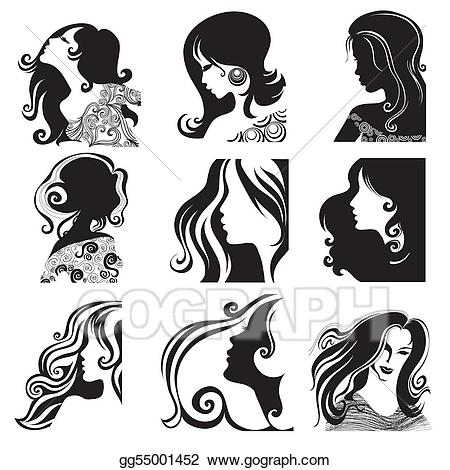 Cliparts For Free Download Beauty Clipart Big Hair Vector 450x470 Cliparts For Free Download Beauty Clipart Big Hair Vector