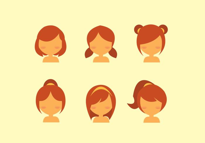 Kids Hair Style Vector 700x490 Kids Hair Style Vector
