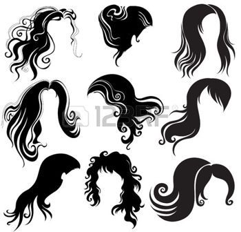 Woman Hair Cliparts, Stock Vector And Royalty Free Woman Hair 350x336 Woman Hair Cliparts, Stock Vector And Royalty Free Woman Hair