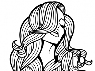 Woman With Messy Hair Vector Png Free Woman With Messy Hair 310x233 Woman With Messy Hair Vector Png Free Woman With Messy Hair