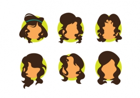 Curly Hair Free Vector Graphic Art Free Download 285x200 Curly Hair Free Vector Graphic Art Free Download