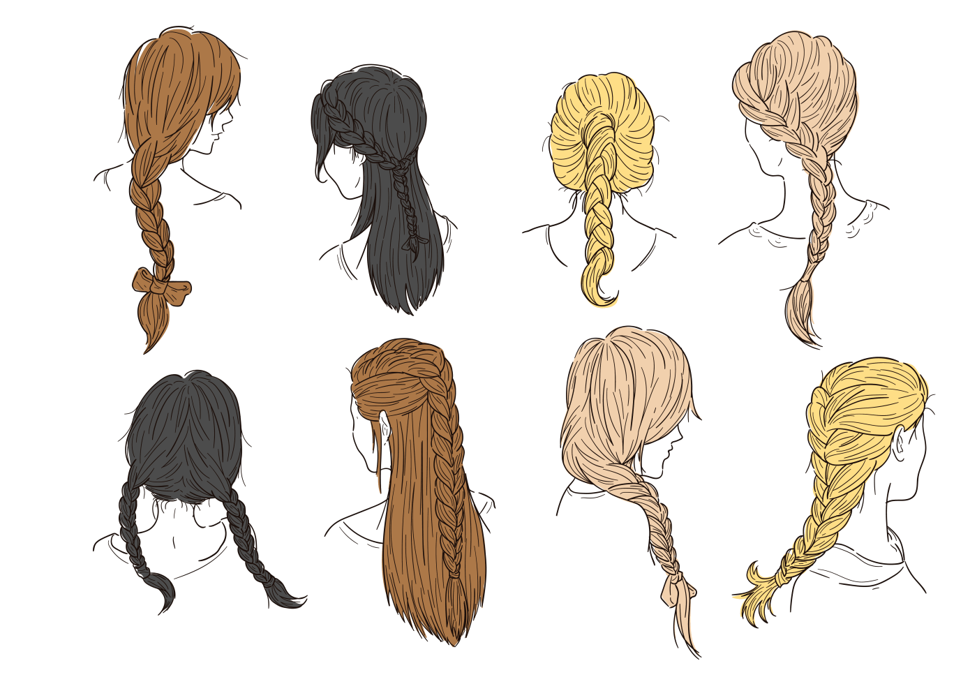 hair graphics