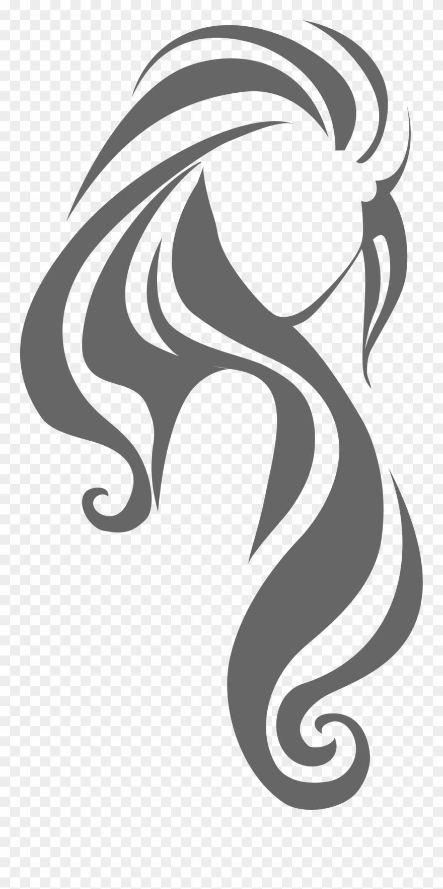 Download Hair Vector Png at Vectorified.com | Collection of Hair ...