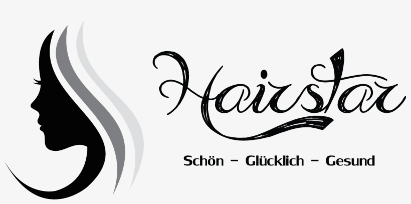 820x407 Hair Vector Design