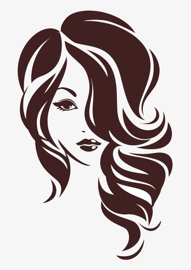 650x918 Tortas Vector Logo Design, Hair Vector, Stencil Art