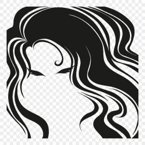 Hair Vector Png at Vectorified.com | Collection of Hair Vector Png free ...