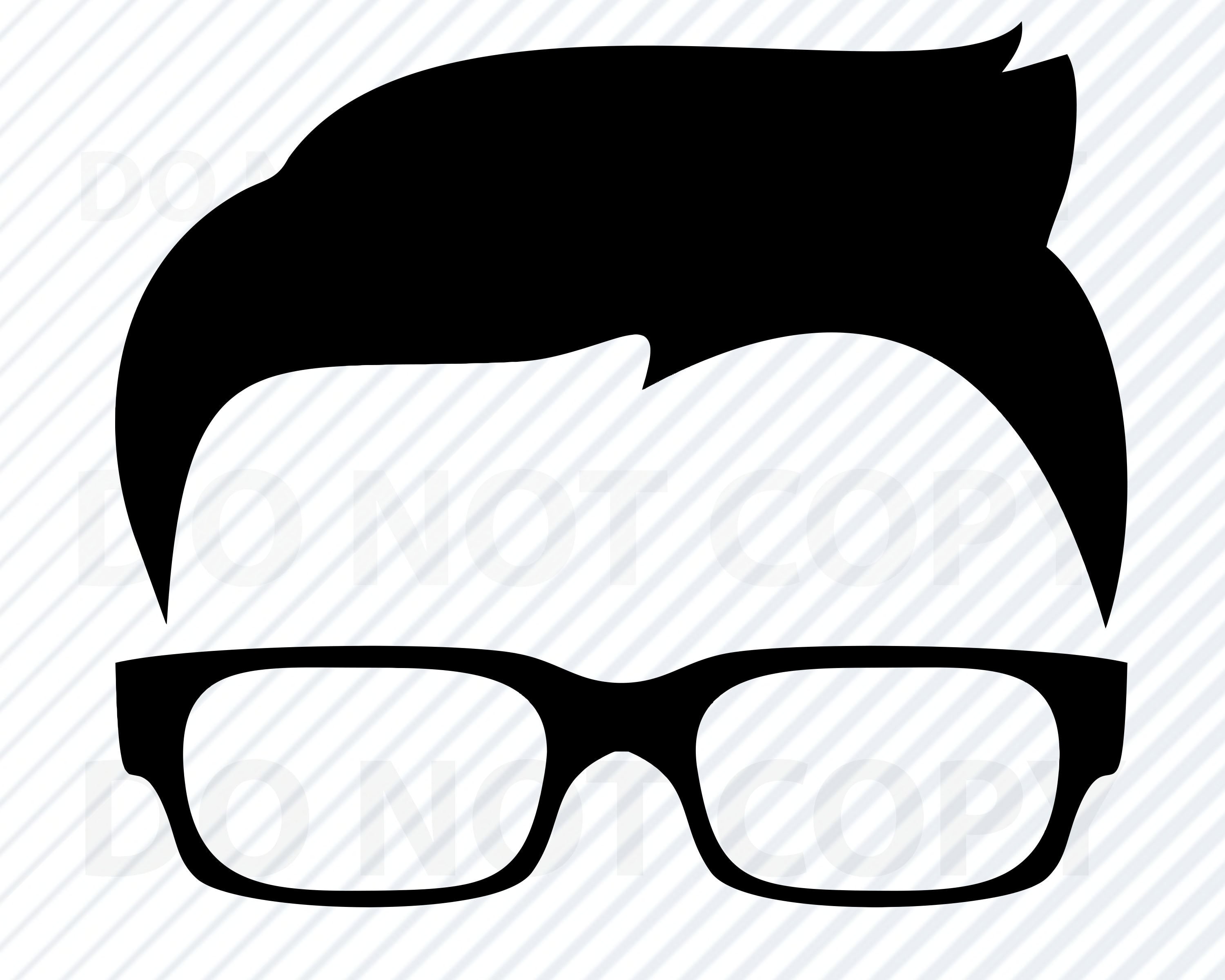 3000x2400 Boys Hair For Cricut Mans Hair Clip Art Etsy