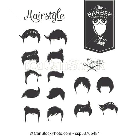 Haircut Template 449x470 Haircut Template