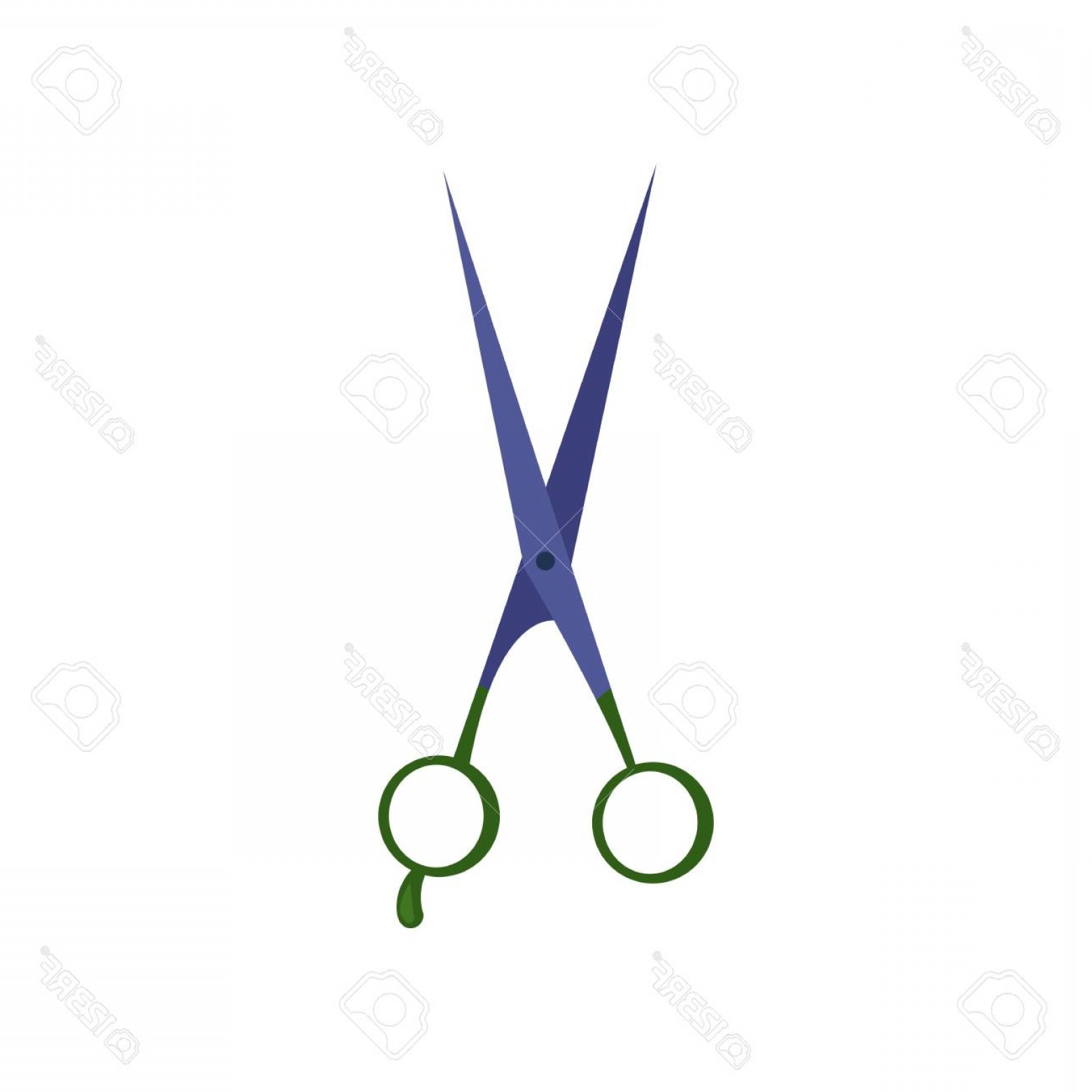 1560x1560 Hair Cutting Scissors Vector Hoodamath