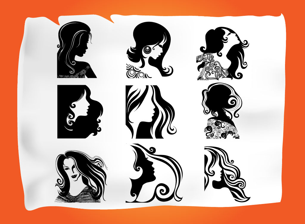1024x750 Hairdressing Vectors