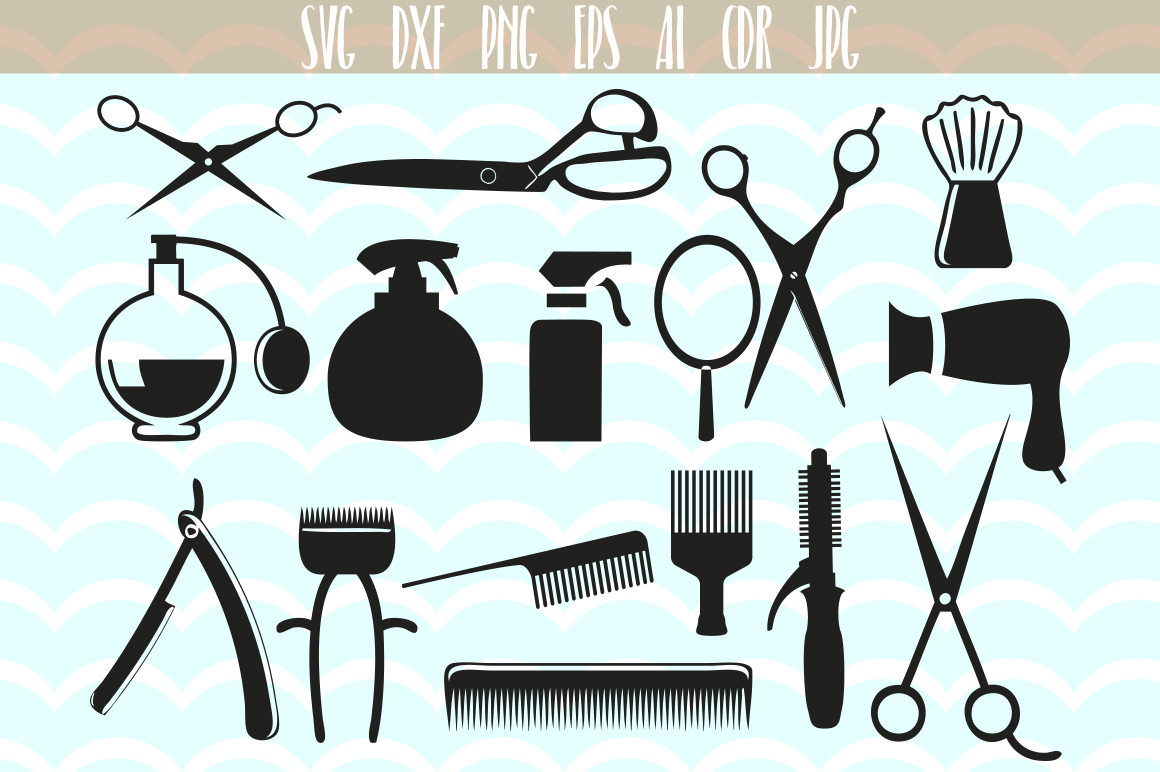 1160x772 Hairstylist Clip Art