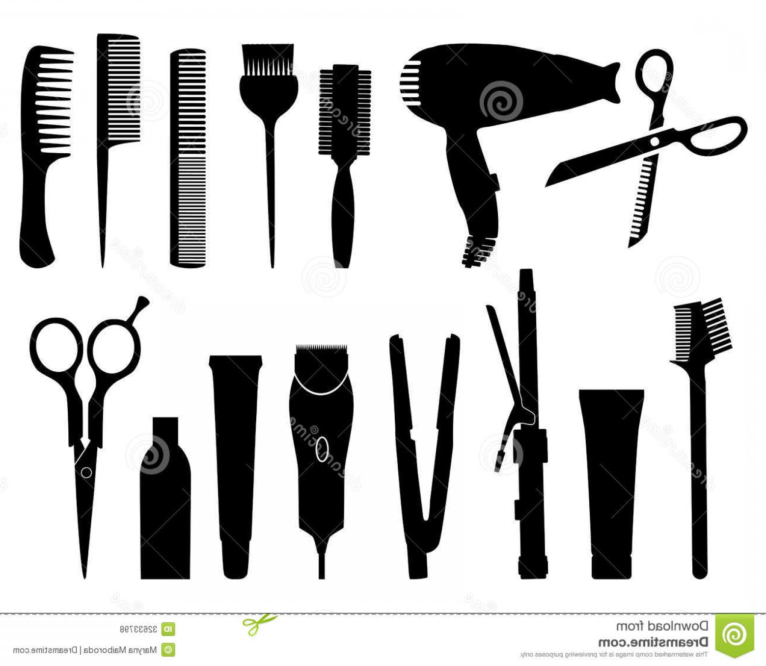 Hairdresser Vector at Vectorified.com | Collection of Hairdresser ...