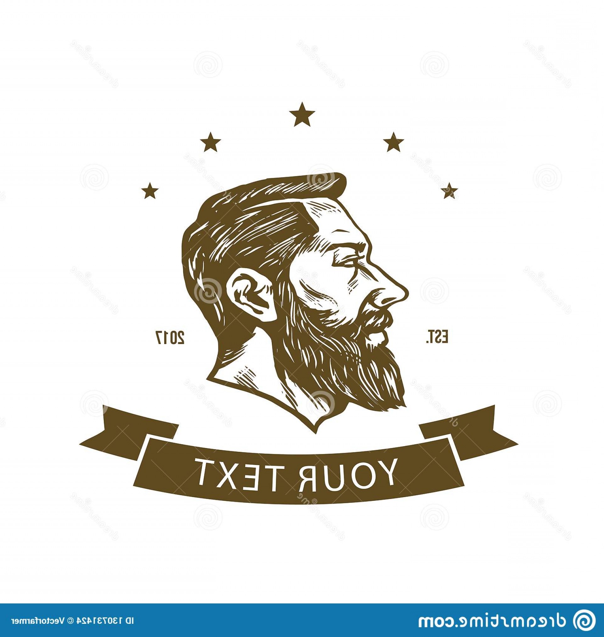 1920x2026 Vintage Barbershop Logo Design Label Badge Sign Advertising