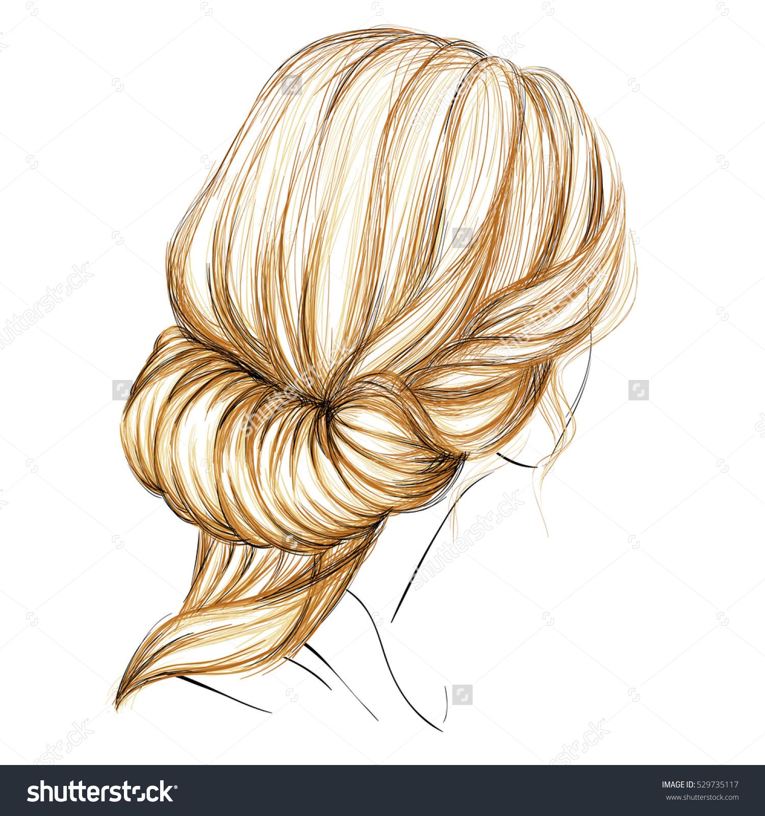 Hairstyle Vector