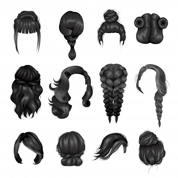 626x626 Hair Vectors, Photos And Free Download