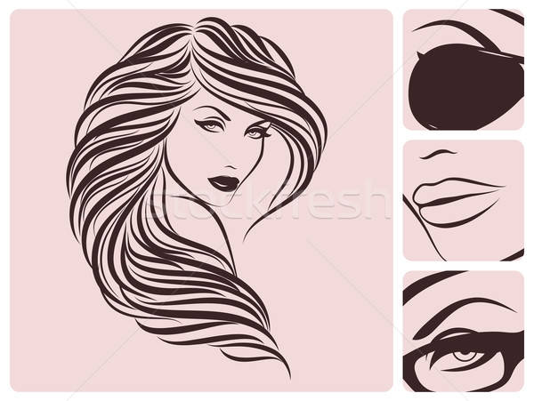 600x451 Hairstyle Stock Photos, Stock Images And Vectors Stockfresh