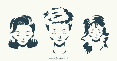 498x260 Hipster Hairstyle Set