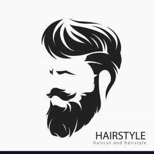 300x300 Photostock Vector Different Men S Hairstyle Vector Handandbeak