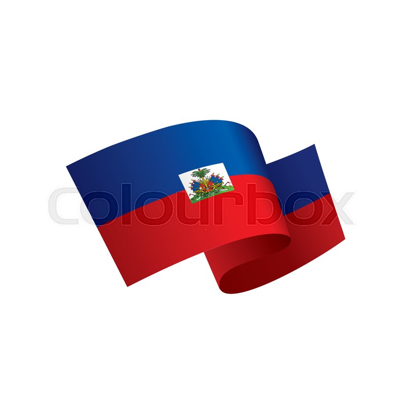 800x800 Haiti Flag, Vector Illustration On A Stock Vector Colourbox
