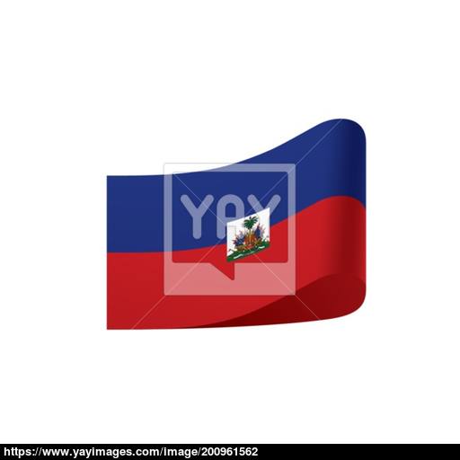 512x512 Haiti Flag, Vector Illustration Vector