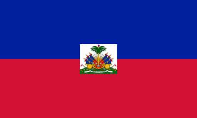 400x240 Haiti Flag Vector