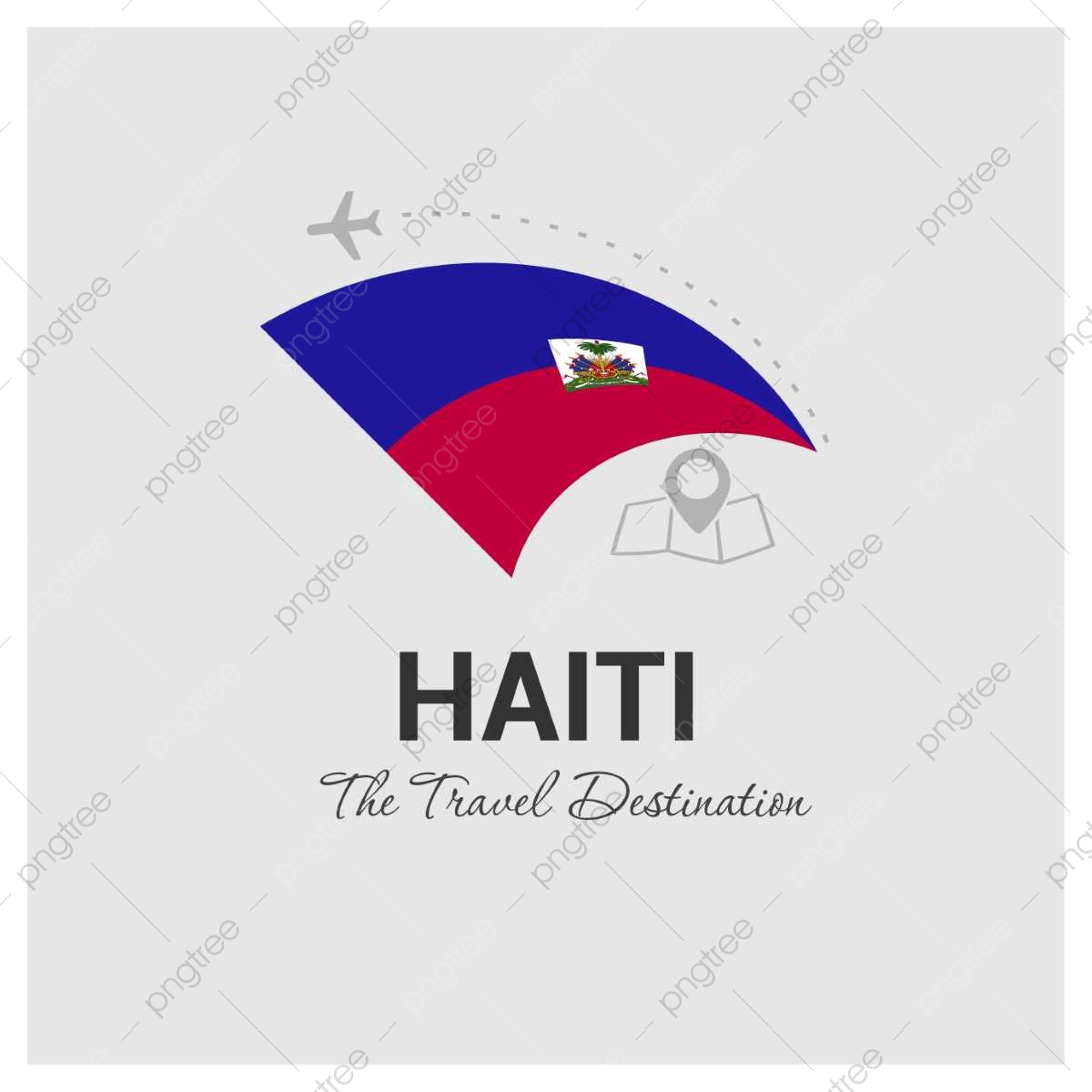 1200x1200 Haiti Flag Design Vector, Haiti, Flag, Background Png And Vector