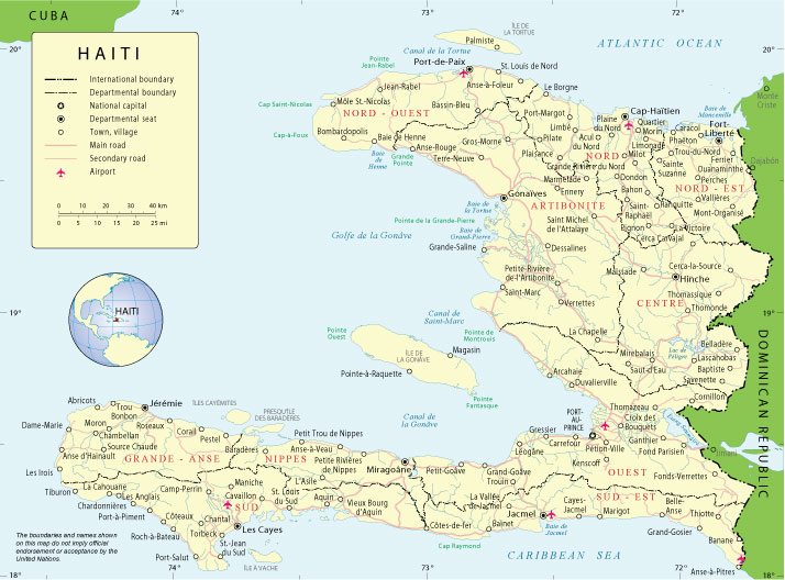 Haiti Map Vector at Vectorified.com | Collection of Haiti Map Vector ...