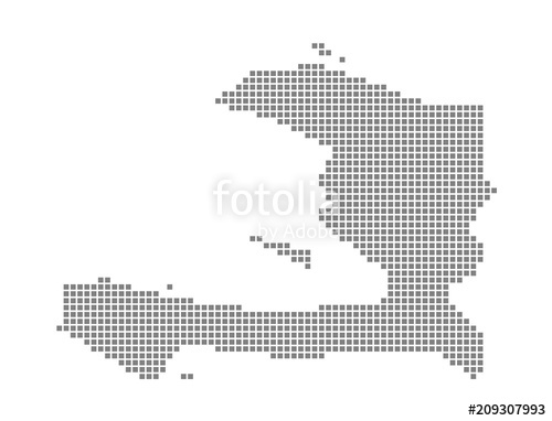 500x382 Pixel Map Of Haiti Vector Dotted Map Of Haiti Isolated On White
