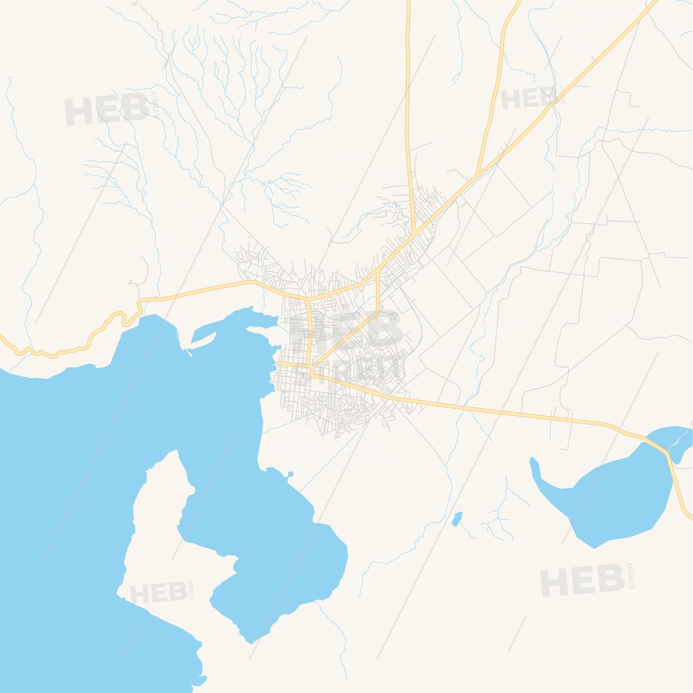 1000x1000 Empty Vector Map Of Artibonite, Haiti Hebstreits Sketches