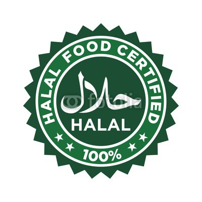 Halal Logo Vector
