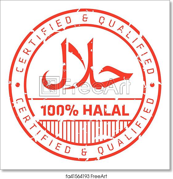 561x581 Free Art Print Of Halal Logo Halal Sign And Symbol Logo Vector