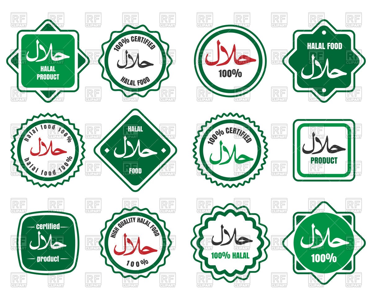 1200x982 Kosher Certification Logos Beautiful Halal Vector Illustrations