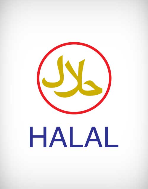 500x639 Halal Vector Logo