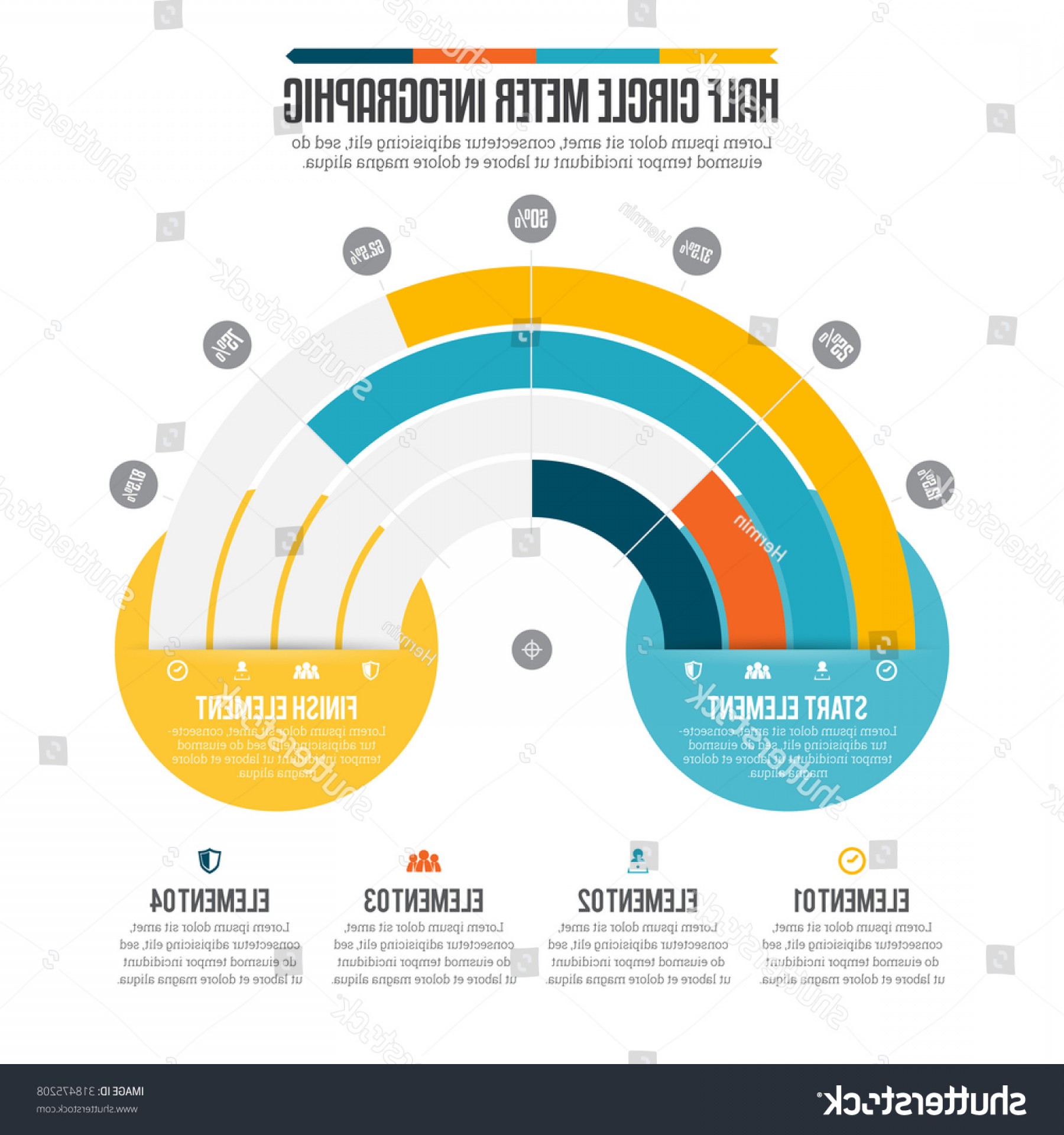 Vector Illustration Half Circle Meter Infographic Soidergi 1800x1920 Vector Illustration Half Circle Meter Infographic Soidergi