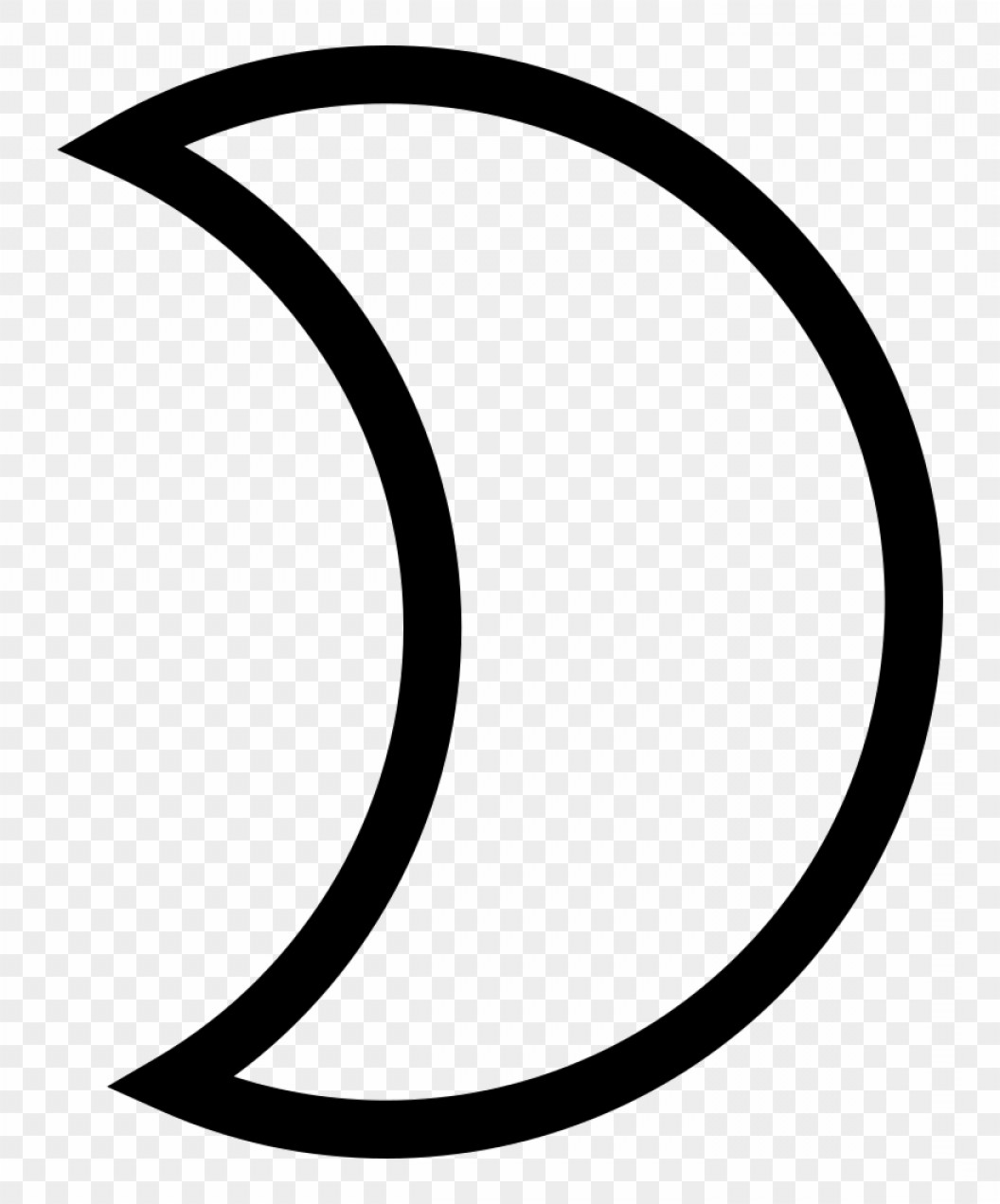 Half Moon Vector at Vectorified.com | Collection of Half Moon Vector