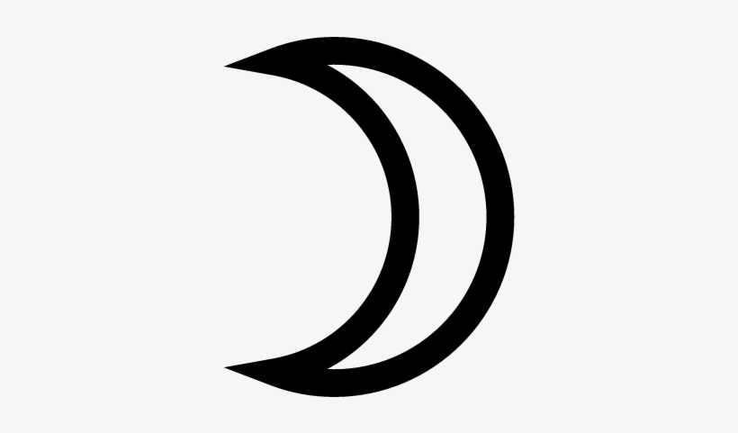 Crescent Moon Vector 820x481 Crescent Moon Vector