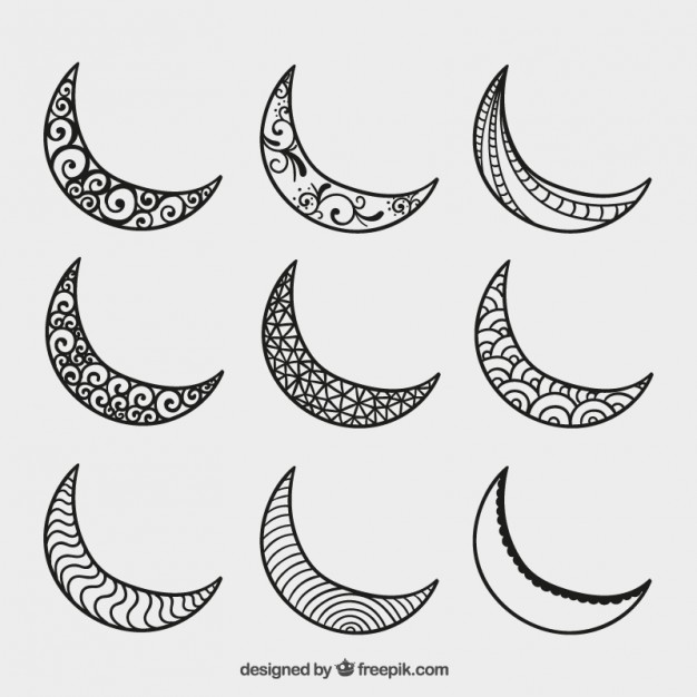 Crescent Moon Vectors, Photos And Free Download 626x626 Crescent Moon Vectors, Photos And Free Download