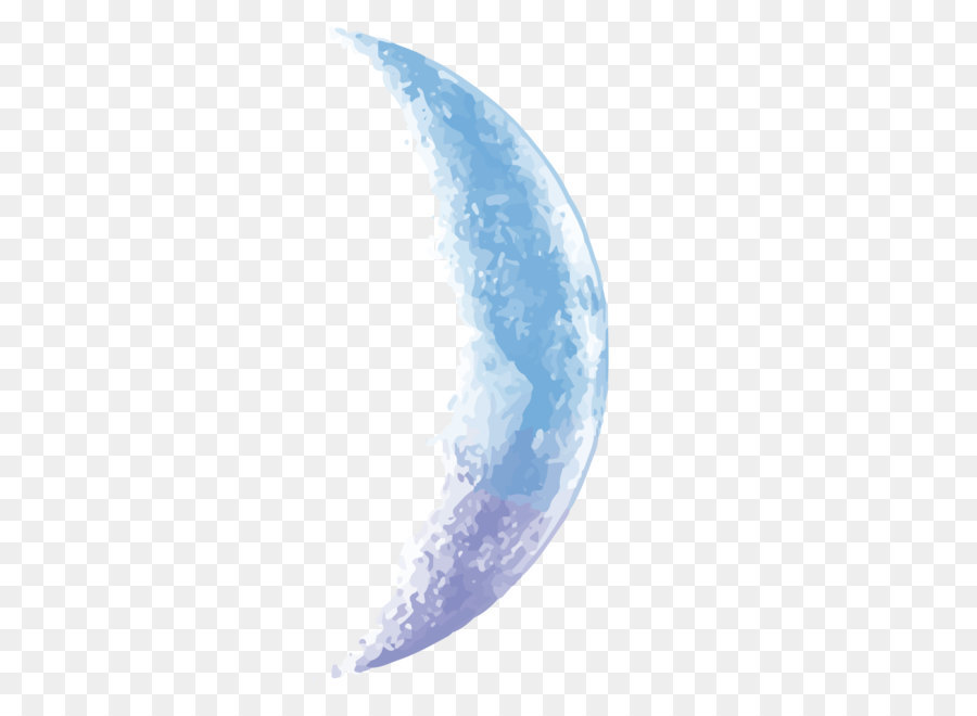 Download Vector Sky Blue Half Moon 900x660 Download Vector Sky Blue Half Moon
