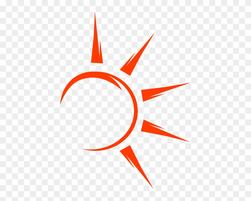 840x673 Half Sun Clipart