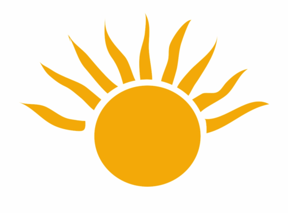920x680 Sun Clipart