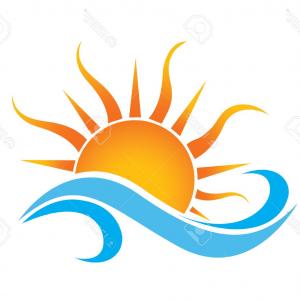 300x300 Sunrise Red Font Orange Sun Vector Soidergi